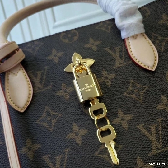 WIS Vuitton FLOWER Louis TOTE 0817